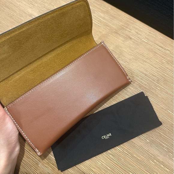 Celine leather pouch - Picture 3 of 5